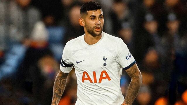 El cordobés es tapa de SWM Exclusive, una lujosa revista internacional. (Prensa Tottenham)