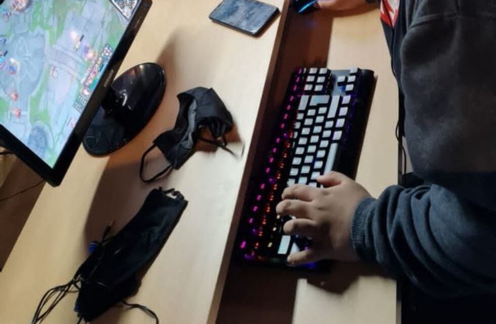 Jornada de League of Legend en el Punto Digital de Ushuaia