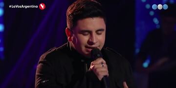 Francisco Benítez, el participante con tartamudez que conmociona en La Voz Argentina