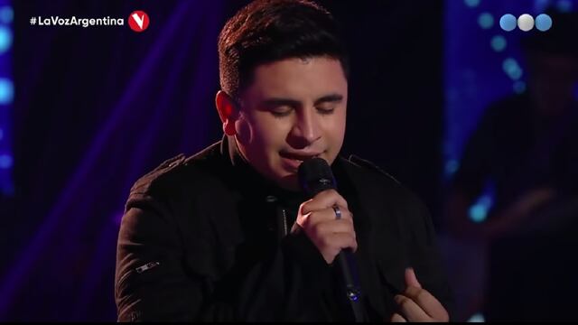 Francisco Benítez, el participante con tartamudez que conmociona en La Voz Argentina