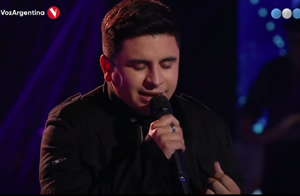 La Voz Argentina: Francisco Benítez emocionó a todos y recibió elogios hasta de Abel Pintos