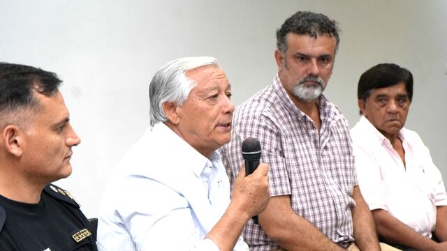 El intendente Ficoseco destacó la importancia del trabajo conjunto entre los sectores y valoró el compromiso del fiscal Blanco y las fuerzas policiales para mejorar la seguridad en Perico.