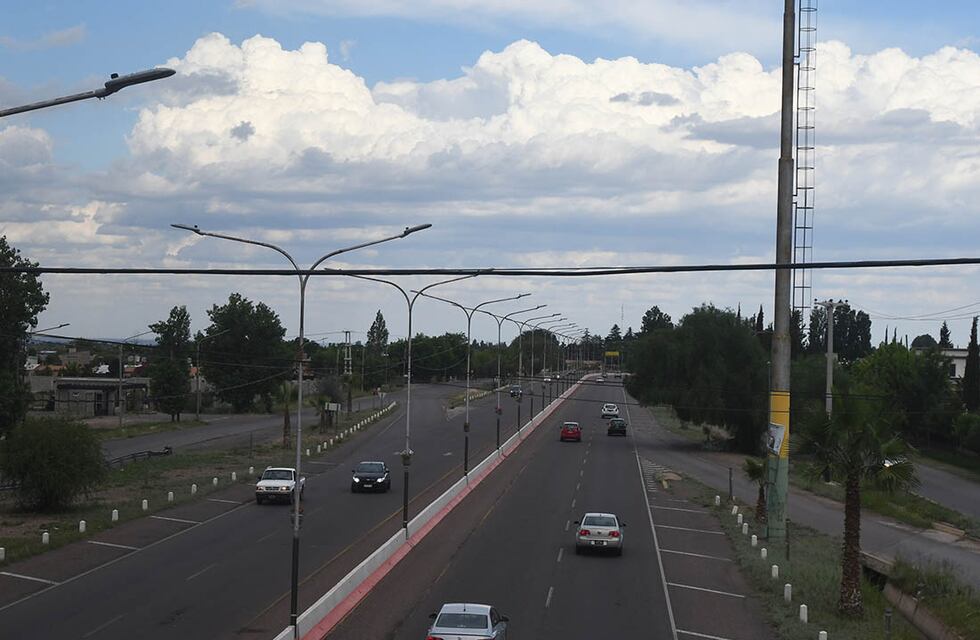 Clima en Mendoza: se espera un domingo algo nublado con pequeño descenso en la temperatura