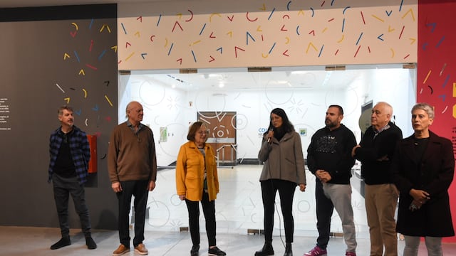 Inauguraron muestras de artistas rafaelinos