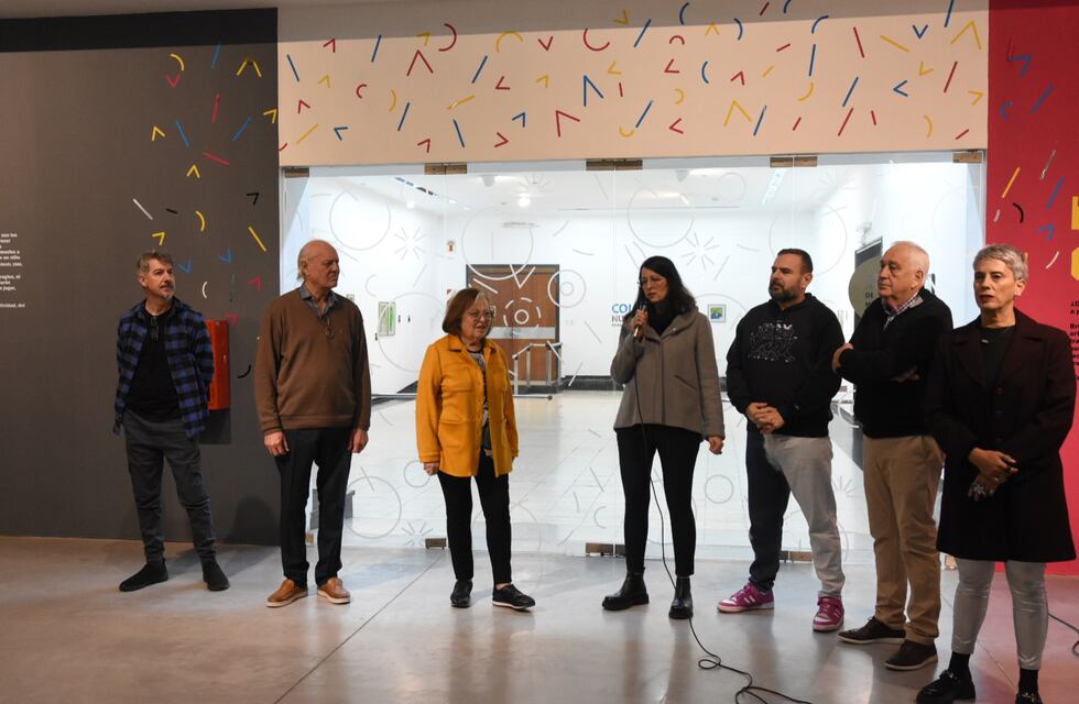 Inauguraron dos muestras de artistas rafaelinos