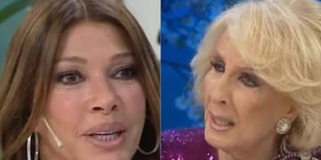 Catherine Fulop arremetió contra Mirtha Legrand por un particular invitado: “Te espero afuera”