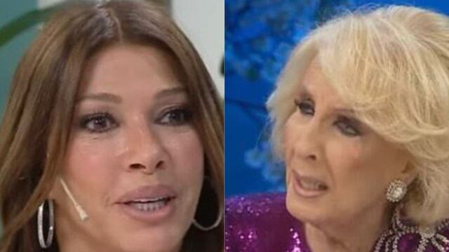 Catherine Fulop arremetió contra Mirtha Legrand por un particular invitado: “Te espero afuera”