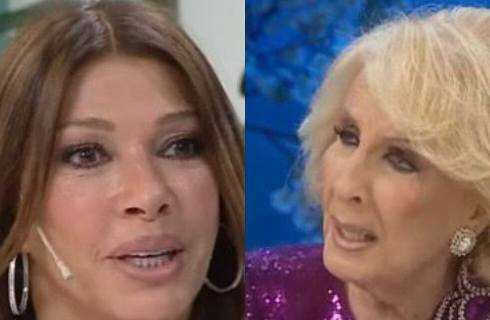 El tenso cruce entre Catherine Fulop y Mirtha Legrand por política: “Me molestó que...”