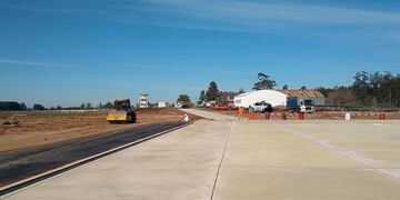 Se encuentra en un 70% de avance el aeropuerto de Concordia.