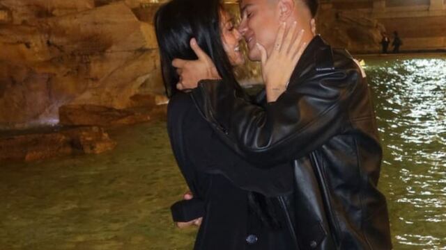 Oriana Sabatini y Paulo Dybala se comprometieron (Captura de pantalla)