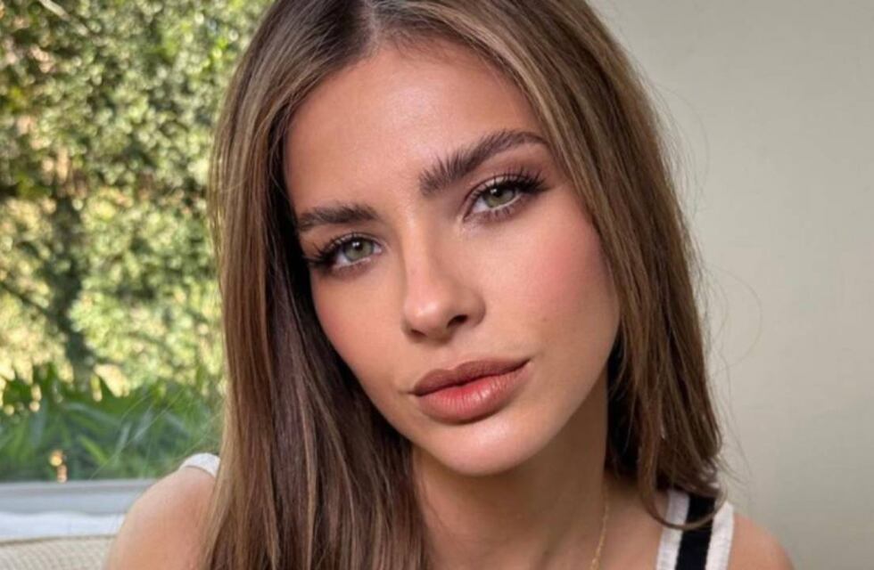 Así es el carísimo bolso deportivo de casi 2 millones de pesos de la China Suárez