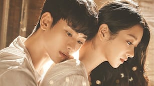 "Está bien no estar bien" la serie coreana.