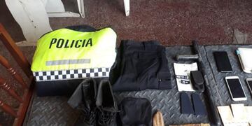 Realizaron 10 allanamientos para desarticular una banda delictiva