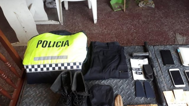 Realizaron 10 allanamientos para desarticular una banda delictiva