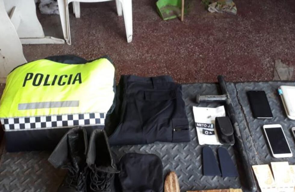 Realizaron 10 allanamientos para desarticular una banda delictiva