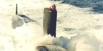 submarino USS Greeneville