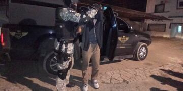 Procedimiento por drogas en Márcos Juárez con detenidos (MPF)