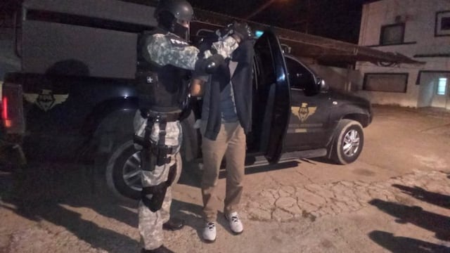 Procedimiento por drogas en Márcos Juárez con detenidos (MPF)