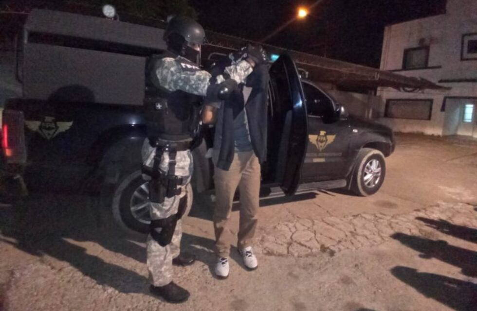 Detuvieron a dos personas que manejaban un “quiosco de drogas” en Marcos Juárez