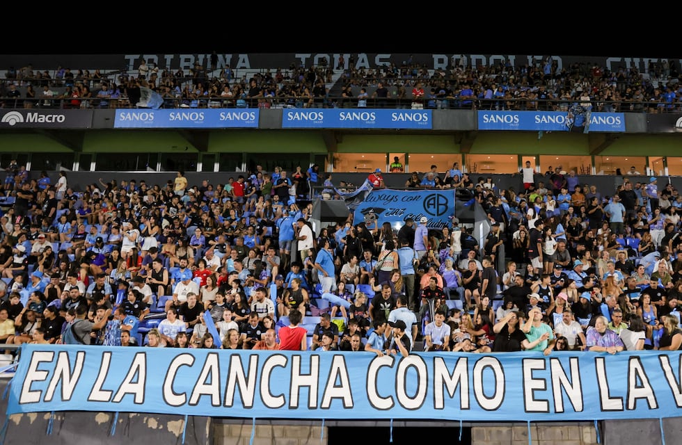 Más de 10 mil hinchas de Belgrano aseguraron su presencia para la final del fútbol femenino