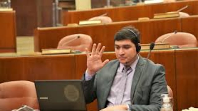 El diputado Francisco Guevara será el único legislador sanjuanino que votará a favor de la legalización del aborto.