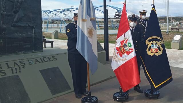Homenaje a los soldados de Malvinas