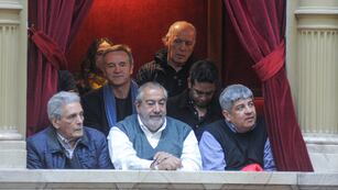 La CGT presiona con el paro del jueves. Foto Federico Lopez Claro