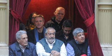 La CGT presiona con el paro del jueves. Foto Federico Lopez Claro