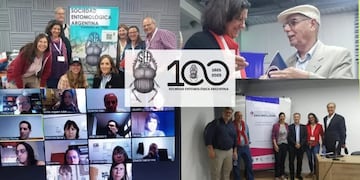 El Congreso Argentino de Entomología celebrará también el centenario de la Sociedad Entomológica Argentina.