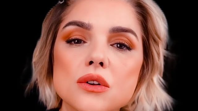 Araceli González mostró su nuevo look.