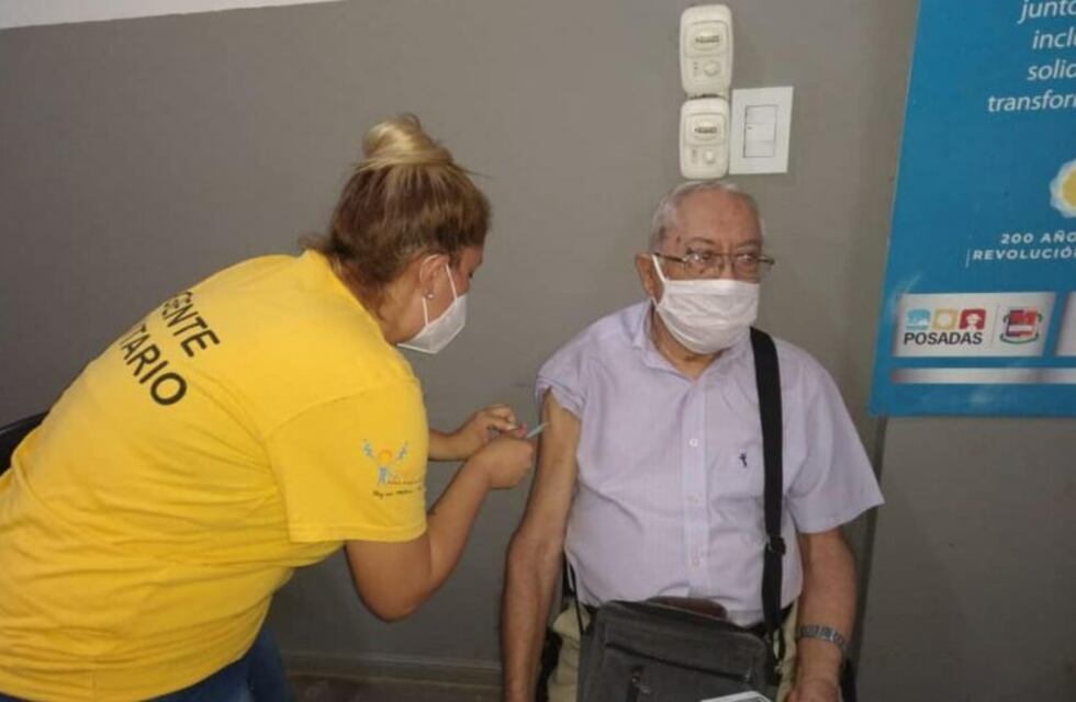 Este lunes continuarán aplicando la segunda dosis de la Sputnik V