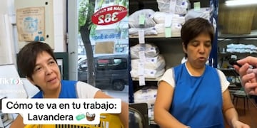 Reveló su sueldo en redes sociales.