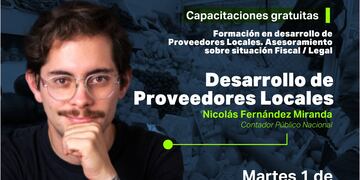 Palpalá: Capacitaciones gratuitas para emprendedores