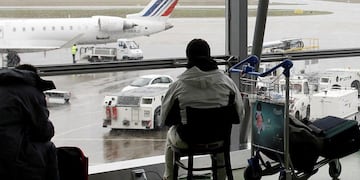 Aeropuerto en Francia. (Archivo)