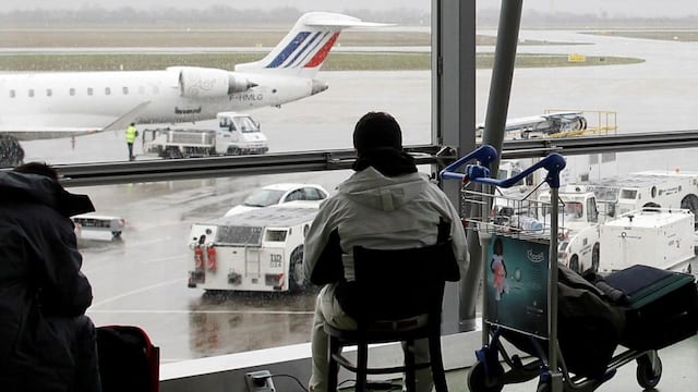 Aeropuerto en Francia. (Archivo)