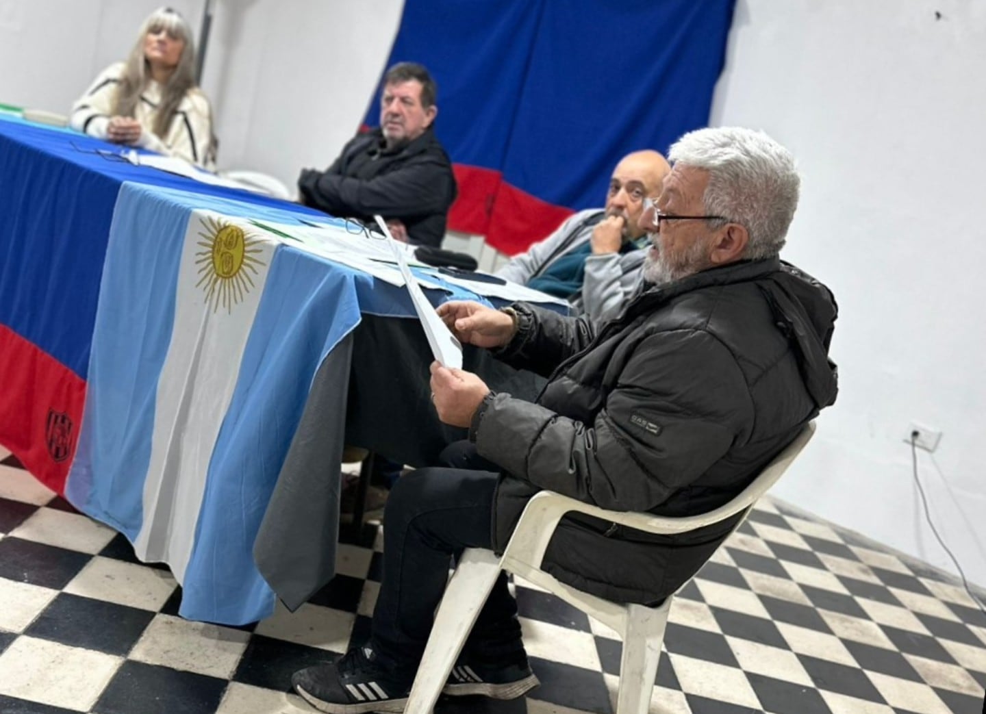 Juan Bernardi es el nuevo presidente de Club Sportivo 24 de Septiembre