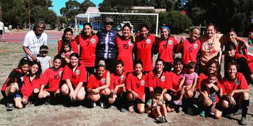 Ramonas goleó y quedó como único escolta de Venus.