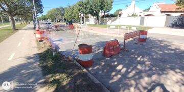 Terminaron los trabajos en Estanislao del Campo