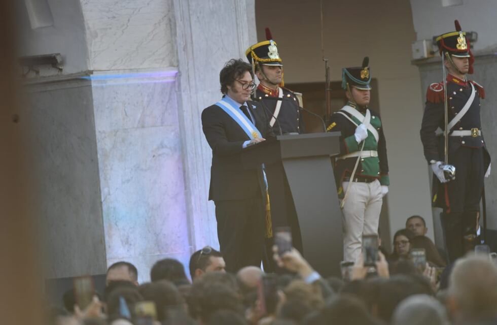 Milei en el Cabildo de Córdoba: “Les vamos a empezar a devolver los impuestos al pueblo”