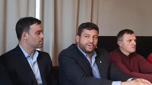 Mauricio Basso y Gabriel Chumpitaz, en Rafaela