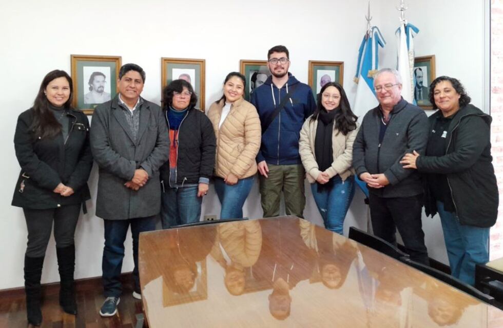 Destacados estudiantes extranjeros llegaron a Jujuy para cursar un semestre en la UNJu