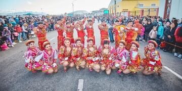 Más de 15 mil personas disfrutaron y celebraron los “Carnavales del Fin del Mundo 2023″