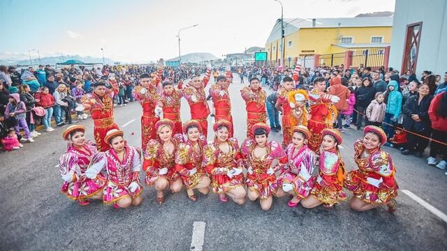 Más de 15 mil personas disfrutaron y celebraron los “Carnavales del Fin del Mundo 2023″