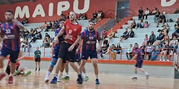 Balonmano Mendoza, derby de Maipú en el balonmano de Mendoza.