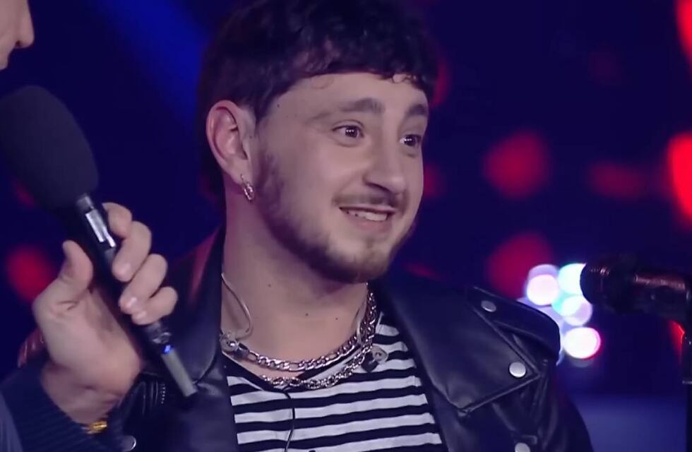 Elías Pardal activó modo Divididos en “La Voz Argentina” y llegó a semifinales