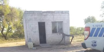 Lugar donde habrían encontrado a Eduardo Alaníz