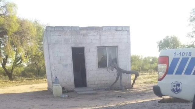 Lugar donde habrían encontrado a Eduardo Alaníz