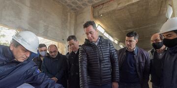 El vicegobernador Manuel Calvo en Bell Ville.