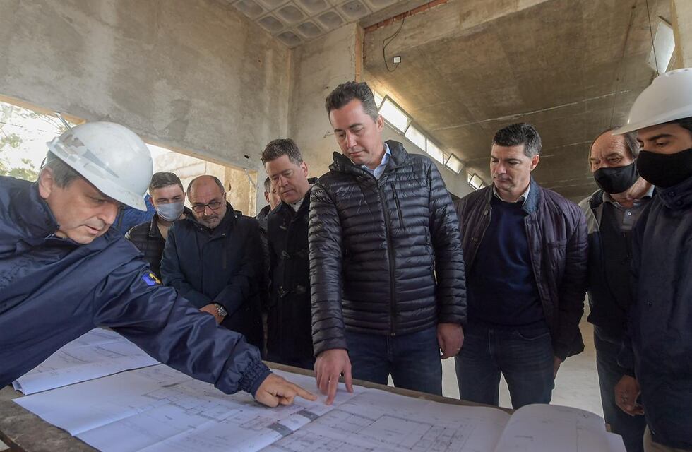 Manuel Calvo recorrió obras en Bell Ville y aseguró que “Argentina necesita reglas claras”