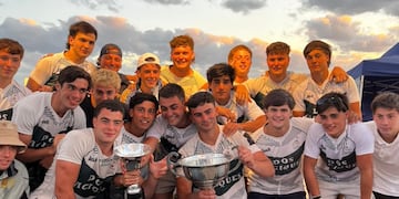 Los Cardos de Tandil es el flamante Campeón del Seven Playero de Claromecó